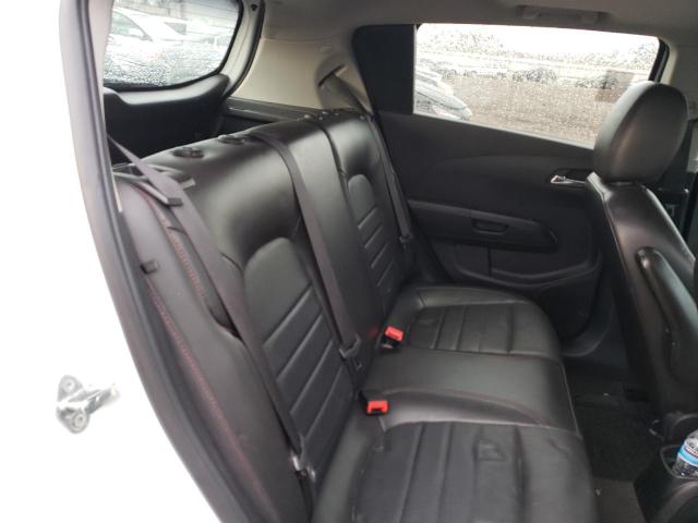 Photo 10 from auction – 2013 CHEVROLET SONIC RS with VIN 1G1JH6SB4D4226368