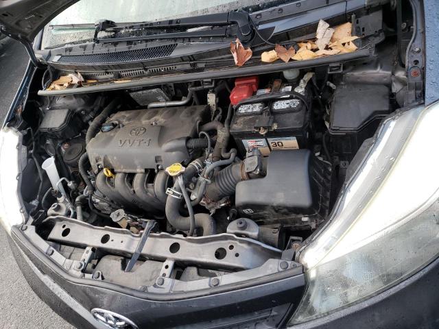 Photo 11 from auction – 2012 TOYOTA YARIS with VIN JTDKTUD36CD520857