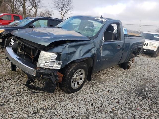 Photo 1 from auction – 2007 CHEVROLET SILVERADO with VIN 1GCEC14C17Z596488