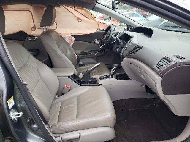 Photo 7 from auction – 2012 HONDA CIVIC HYBR with VIN JHMFB4F32CS011036
