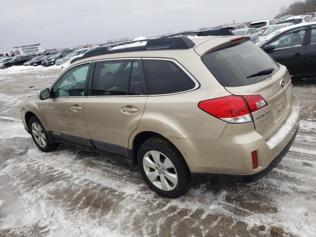Photo 2 from auction – 2010 SUBARU OUTBACK 2. with VIN 4S4BRHBC4A3349632