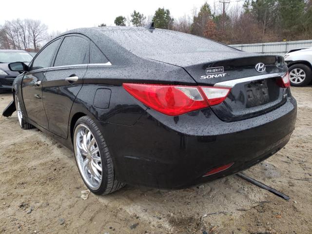 Photo 2 from auction – 2011 HYUNDAI SONATA SE with VIN 5NPEC4AC2BH252917