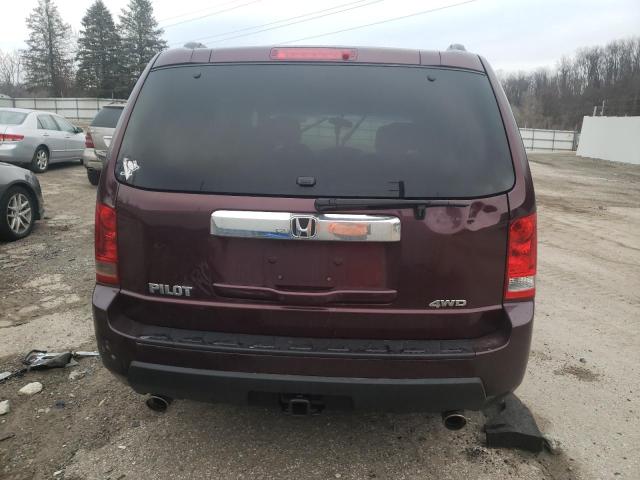 Photo 6 from auction – 2011 HONDA PILOT EX with VIN 5FNYF4H49BB025998