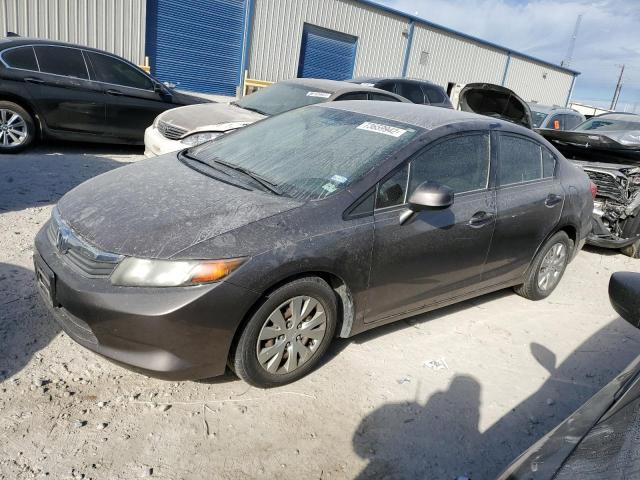 HONDA CIVIC LX 2012 con VIN JHMFB2F50CS001465 - Foto de la subasta
