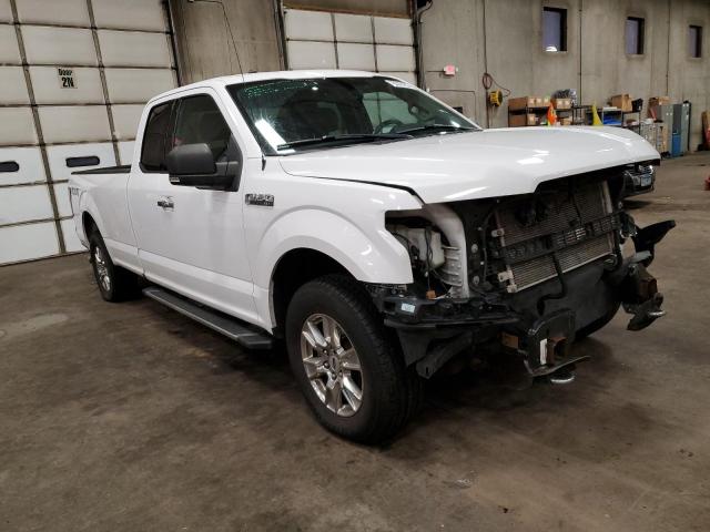 Photo 4 from auction – 2017 FORD F150 SUPER with VIN 1FTEX1EF3HKE24907