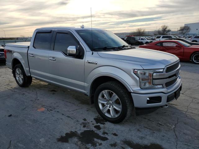 Photo 4 from auction – 2018 FORD F150 SUPER with VIN 1FTEW1EG7JFB44059