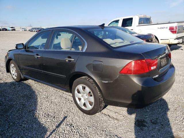 Photo 2 from auction – 2010 KIA OPTIMA LX with VIN KNAGG4A87A5382650