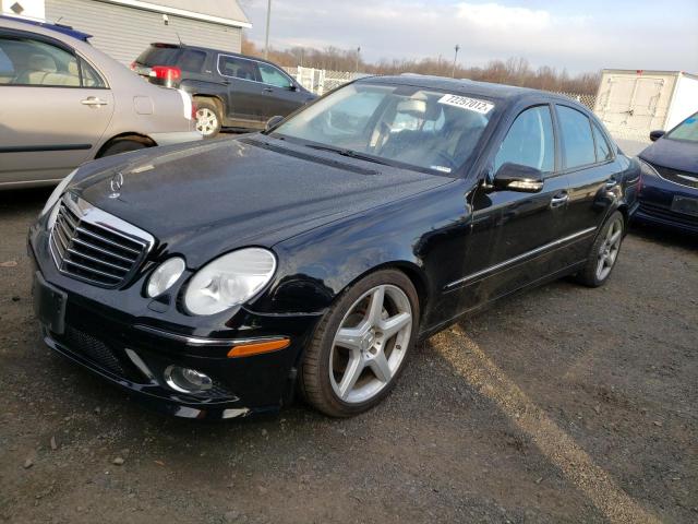 MERCEDES-BENZ E 350 2009 with VIN WDBUF56X89B423085 - Photo from auction