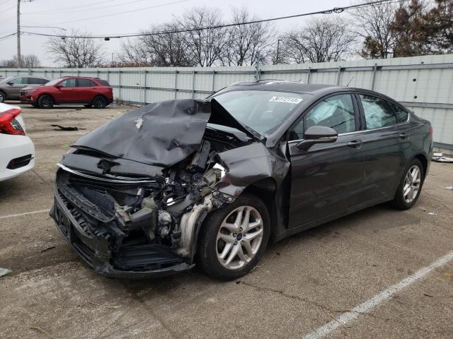 FORD FUSION SE 2016 with VIN 3FA6P0H78GR334672 - Photo from auction