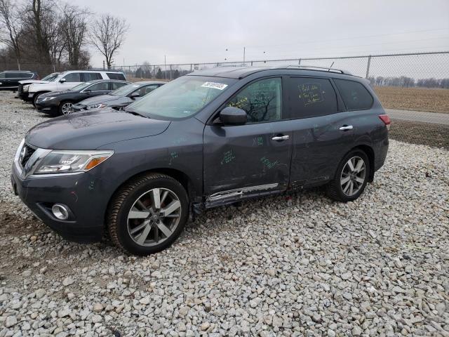 NISSAN PATHFINDER 2013 with VIN 5N1AR2MM1DC603526 - Photo from auction