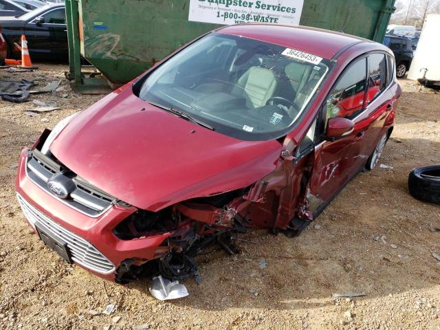 FORD C-MAX SEL 2013 with VIN 1FADP5BU7DL549859 - Photo from auction