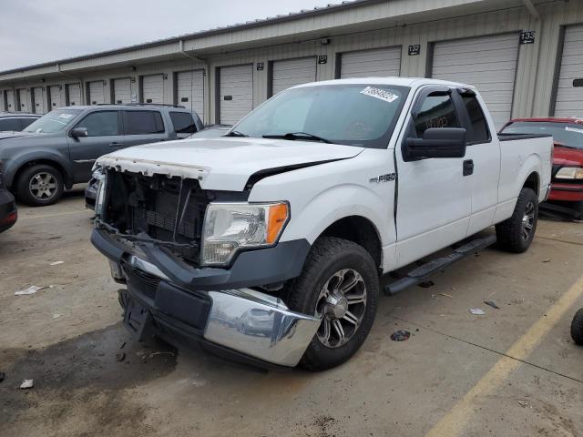 FORD F150 SUPER 2013 with VIN 1FTEX1CMXDKF61015 - Photo from auction