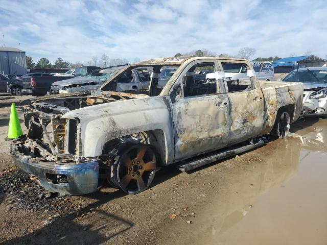 CHEVROLET SILVERADO 2014 with VIN 3GCPCREC9EG122744 - Photo from auction