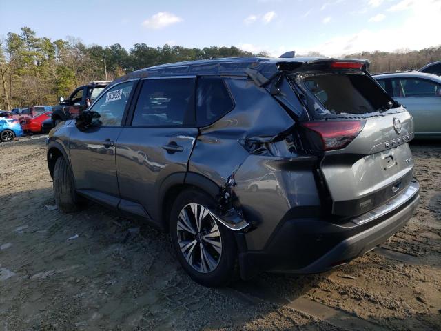 Photo 2 from auction – 2022 NISSAN ROGUE SV with VIN 5N1BT3BB3NC730938