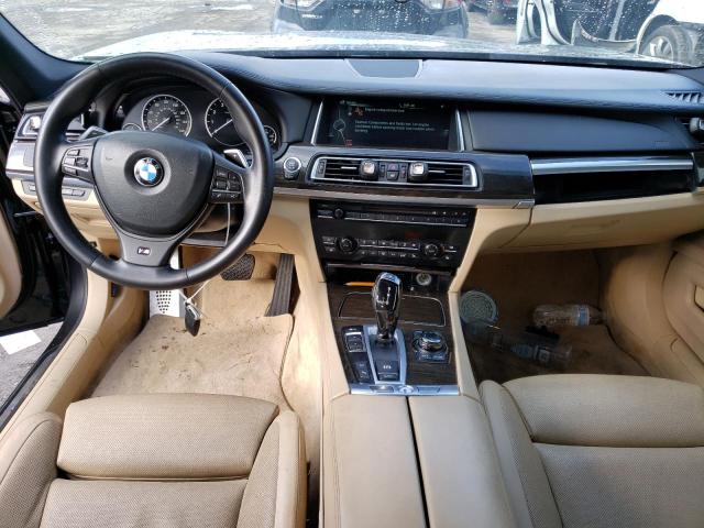 Photo 8 from auction – 2013 BMW 750 LI with VIN WBAYE8C56DD131925