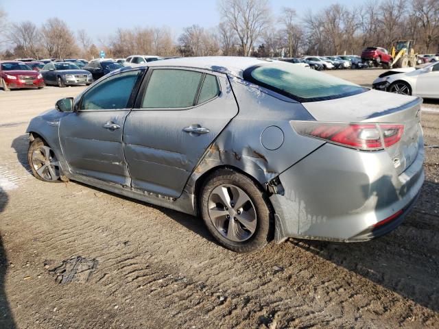 Photo 2 from auction – 2015 KIA OPTIMA HYB with VIN KNAGM4AD9F5084470