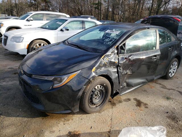 TOYOTA COROLLA LE 2022 with VIN 5YFEPMAE5NP272706 - Photo from auction