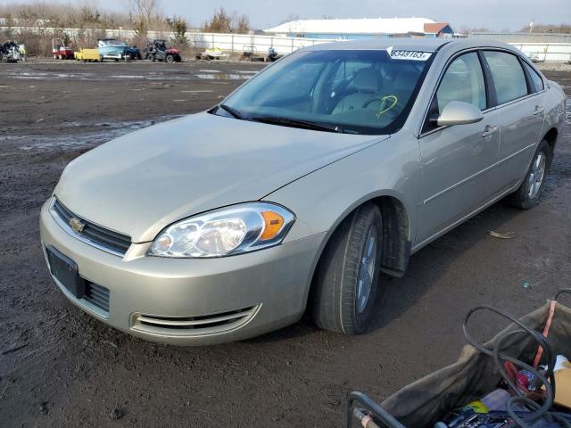CHEVROLET IMPALA LT 2008 with VIN 2G1WT58N181347277 - Photo from auction