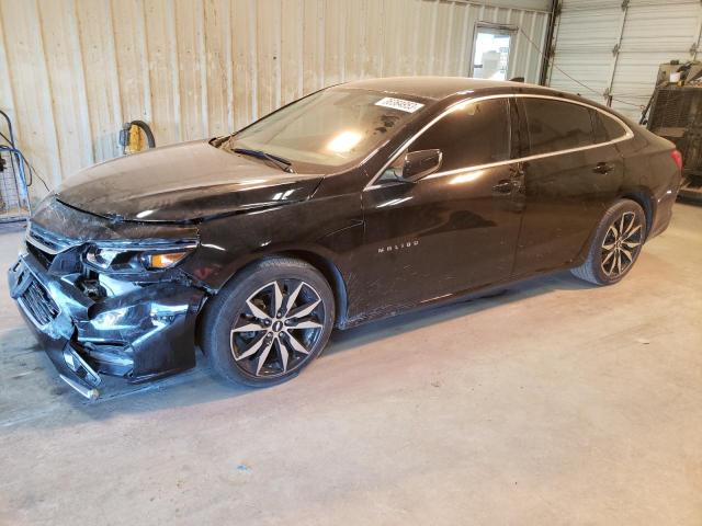 CHEVROLET MALIBU LT 2018 with VIN 1G1ZD5ST5JF281185 - Photo from auction