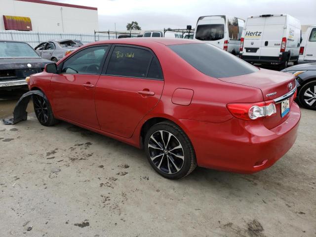 Photo 2 from auction – 2011 TOYOTA COROLLA BA with VIN 2T1BU4EEXBC631341