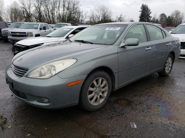 LEXUS ES 330 2004 with VIN JTHBA30G745003621 - Photo from auction