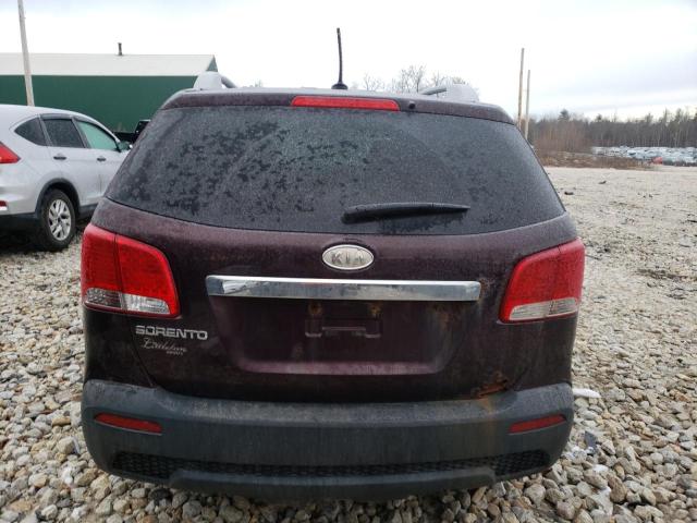 Photo 6 from auction – 2013 KIA SORENTO LX with VIN 5XYKTDA2XDG404639