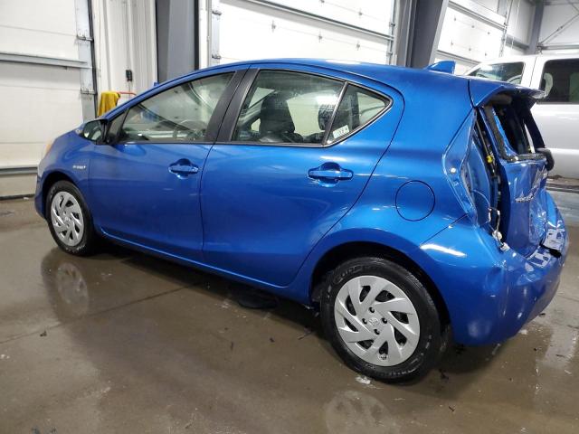 Photo 2 from auction – 2016 TOYOTA PRIUS C with VIN JTDKDTB35G1139387
