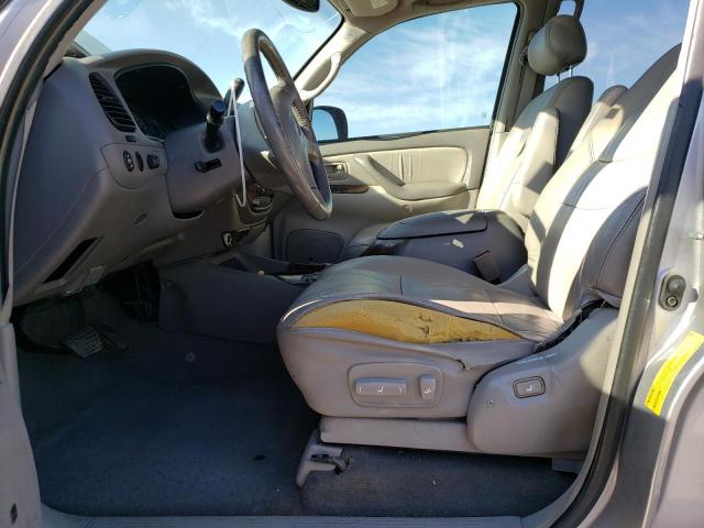 Photo 7 from auction – 2002 TOYOTA SEQUOIA LI with VIN 5TDZT38A12S095309