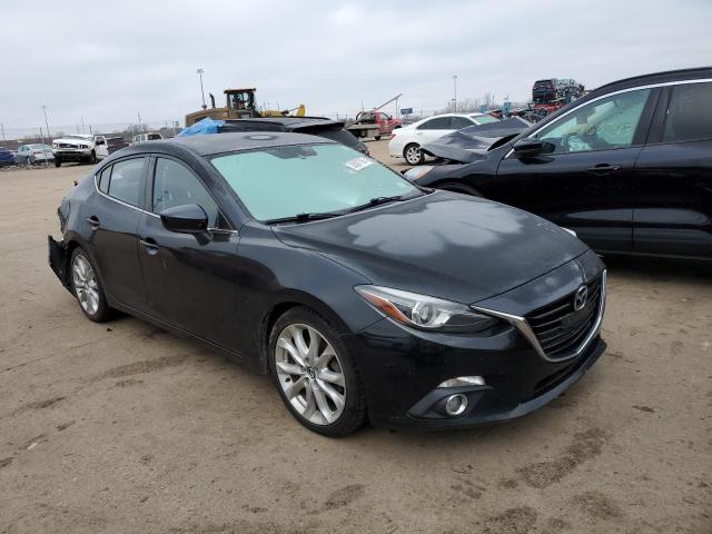 Photo 4 from auction – 2014 MAZDA 3 TOURING with VIN JM1BM1V37E1115007