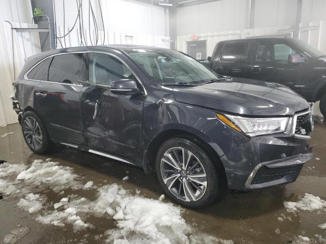 Photo 4 from auction – 2019 ACURA MDX TECHNO with VIN 5J8YD4H53KL020907