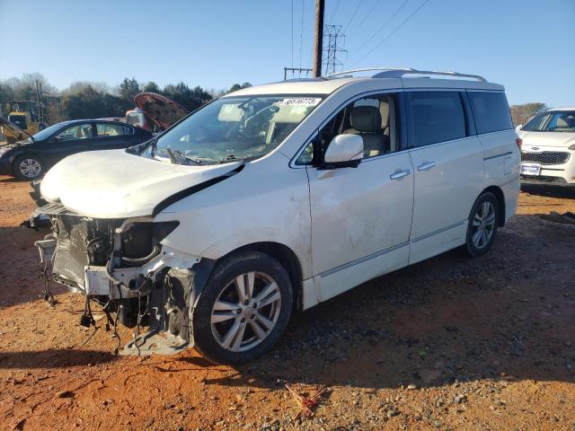 Photo 1 from auction – 2013 NISSAN QUEST S with VIN JN8AE2KP8D9070007
