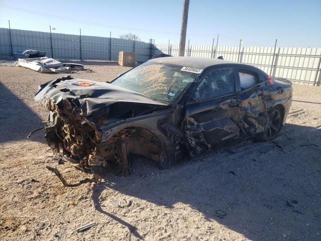 DODGE CHARGER SR 2018 with VIN 2C3CDXL93JH252864 - Photo from auction
