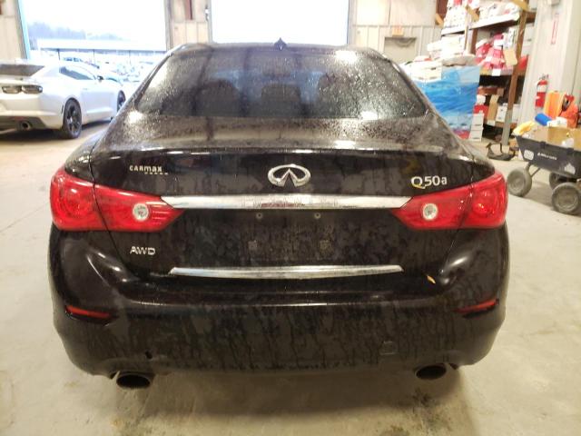Photo 6 from auction – 2014 INFINITI Q50 BASE with VIN JN1BV7AR7EM697797