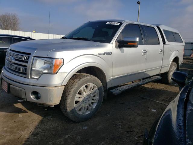 FORD F150 SUPER 2012 with VIN 1FTFW1EF0CFA78792 - Photo from auction