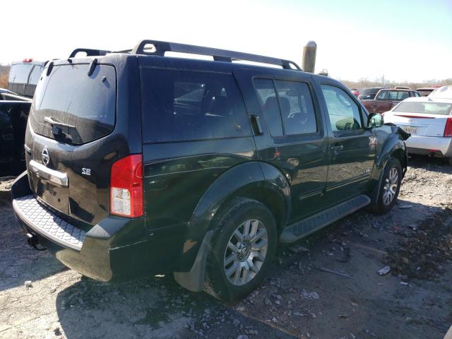 Photo 3 from auction – 2008 NISSAN PATHFINDER with VIN 5N1BR18A78C624921