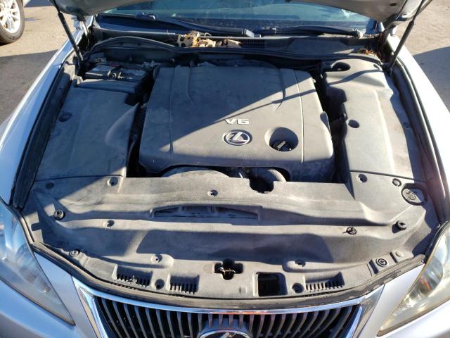 Photo 11 from auction – 2009 LEXUS IS 250 with VIN JTHBK262895092027