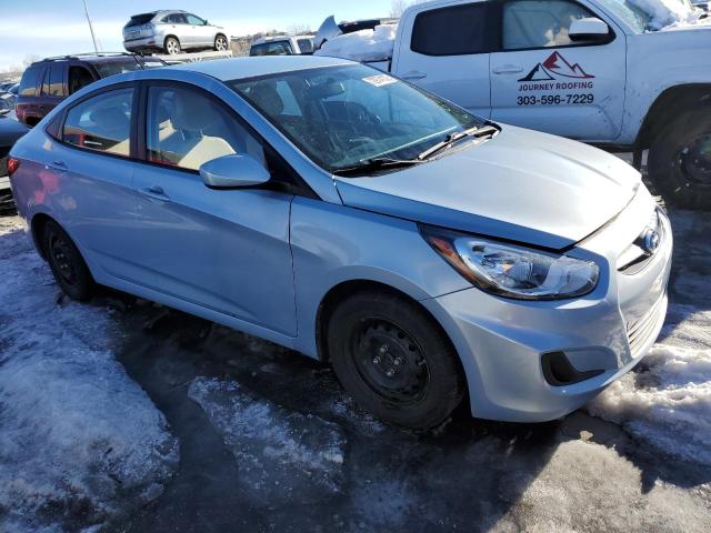 Photo 4 from auction – 2013 HYUNDAI ACCENT GLS with VIN KMHCT4AE9DU538213