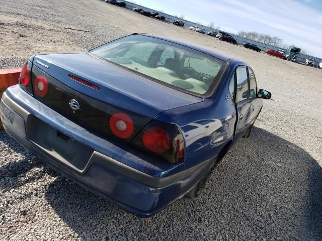 Photo 3 from auction – 2005 CHEVROLET IMPALA with VIN 2G1WF52E459338442