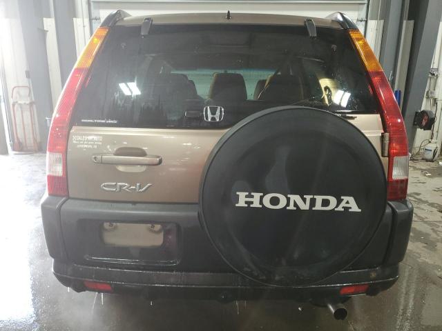 Photo 6 from auction – 2004 HONDA CR-V EX with VIN JHLRD78884C048500