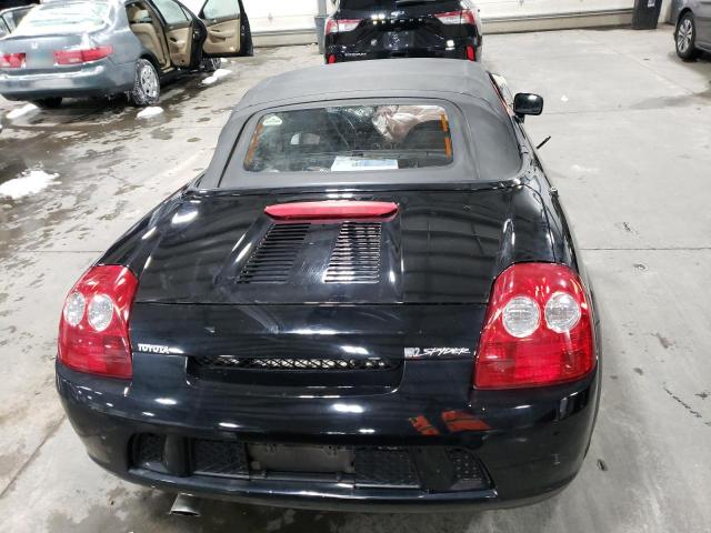 Photo 10 from auction – 2003 TOYOTA MR2 SPYDER with VIN JTDFR320430062326