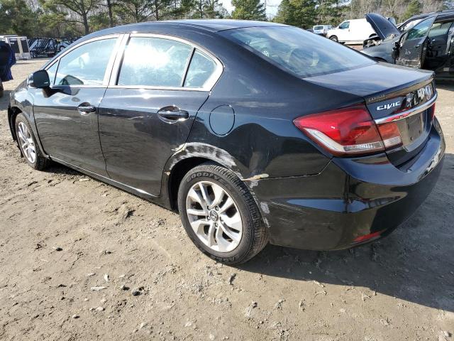 Photo 2 from auction – 2013 HONDA CIVIC EXL with VIN 19XFB2F93DE271590