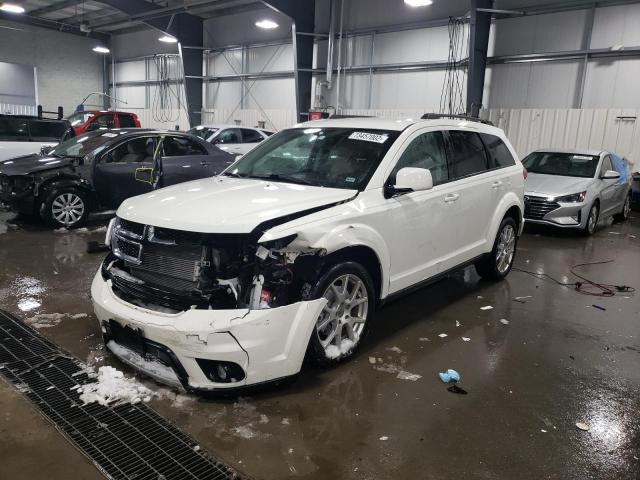 DODGE JOURNEY SX 2014 with VIN 3C4PDDBG7ET158477 - Photo from auction