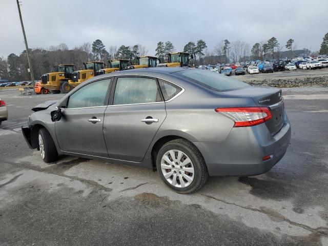Photo 2 from auction – 2015 NISSAN SENTRA S with VIN 3N1AB7AP4FL650953