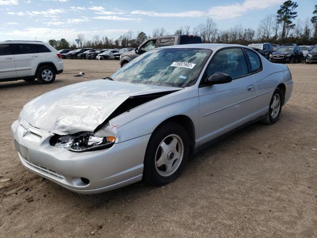 CHEVROLET MONTE CARL 2004 with VIN 2G1WW12E649215622 - Photo from auction
