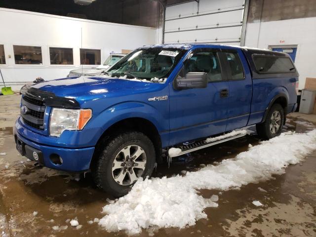 FORD F150 SUPER 2013 with VIN 1FTFX1EF7DFD33971 - Photo from auction