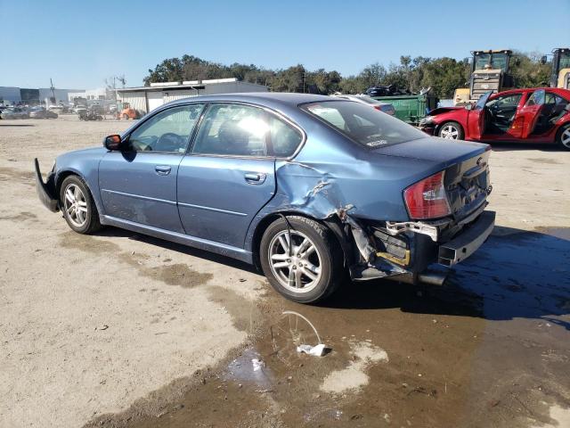 Photo 2 from auction – 2005 SUBARU LEGACY 2.5 with VIN 4S3BL616X57206091