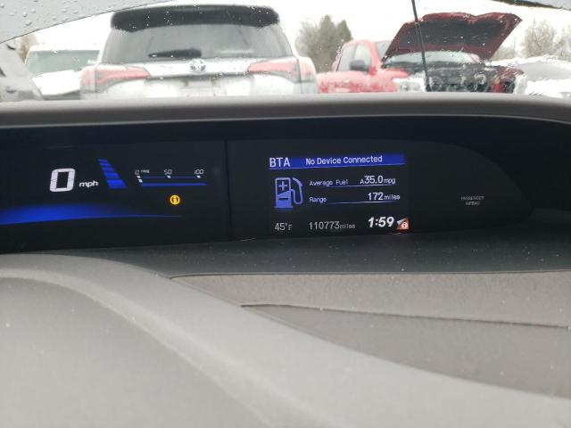 Photo 9 from auction – 2012 HONDA CIVIC HYBR with VIN JHMFB4F32CS011036