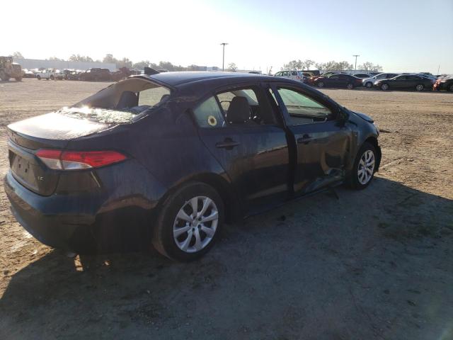 Photo 3 from auction – 2021 TOYOTA COROLLA LE with VIN 5YFEPMAE0MP201606