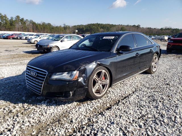 AUDI A8 QUATTRO 2011 with VIN WAUAVAFDXBN002380 - Photo from auction