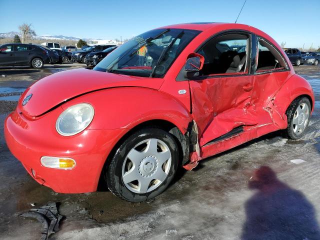 VOLKSWAGEN NEW BEETLE 2000 with VIN 3VWCA21C3YM410425 - Photo from auction